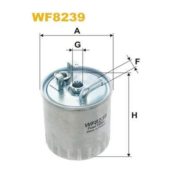 WIX Fuel Filter WF8239