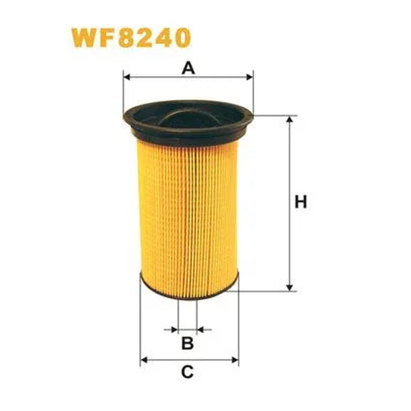 WIX Fuel Filter WF8240
