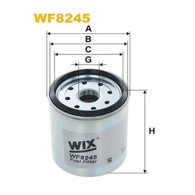 WIX Fuel Filter WF8245