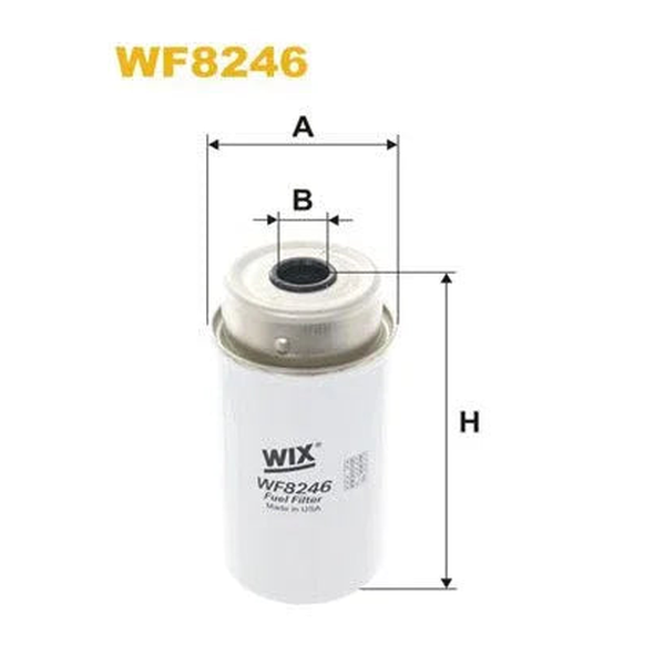 WIX Fuel Filter WF8246