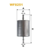 WIX Fuel Filter WF8251 thumbnail