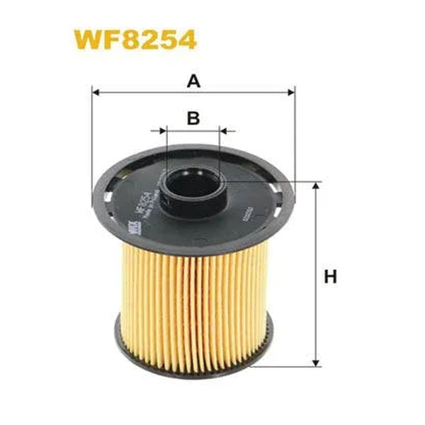 WIX Fuel Filter WF8254