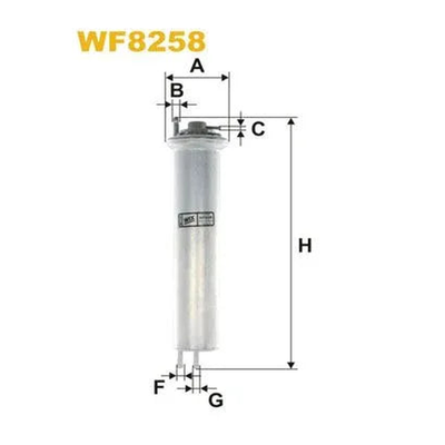 WIX Fuel Filter WF8258
