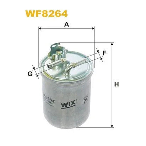 WIX Fuel Filter WF8264