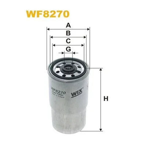 WIX Fuel Filter WF8270