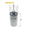 WIX Fuel Filter WF8270 thumbnail
