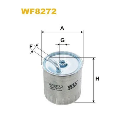 WIX Fuel Filter WF8272