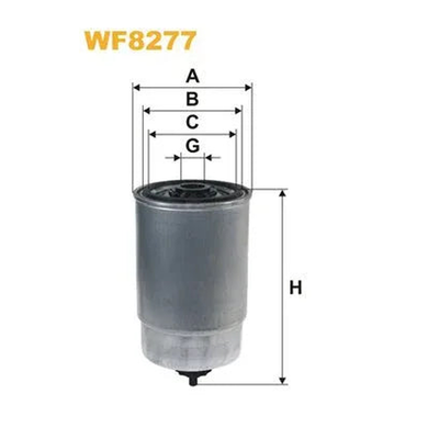 WIX Fuel Filter WF8277