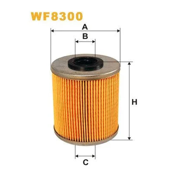 WIX Fuel Filter WF8300