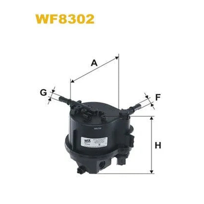 WIX Fuel Filter WF8302