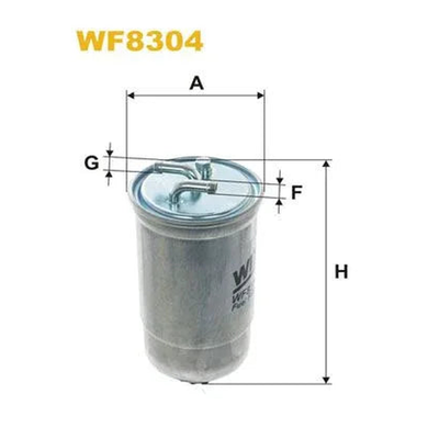 WIX Fuel Filter WF8304