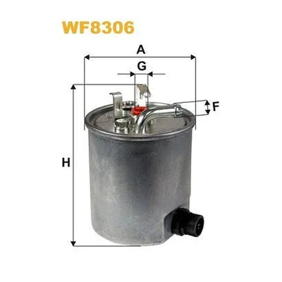 WIX Fuel Filter WF8306
