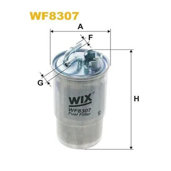 WIX Fuel Filter WF8307