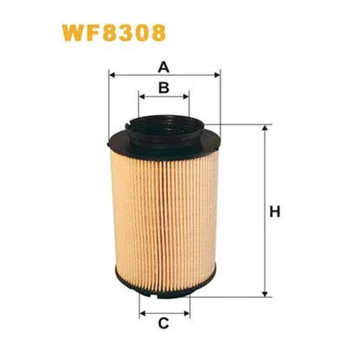 WIX Fuel Filter WF8308