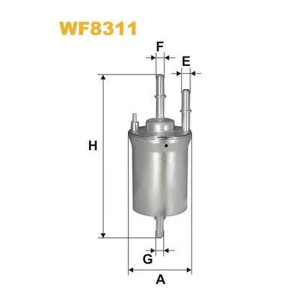 WIX Fuel Filter WF8311