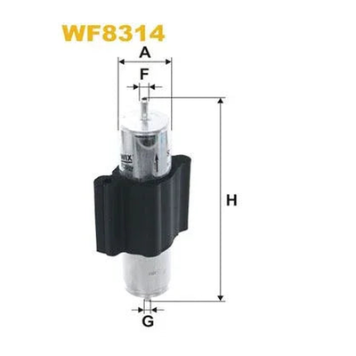 WIX Fuel Filter WF8314