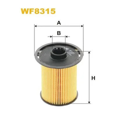 WIX Fuel Filter WF8315