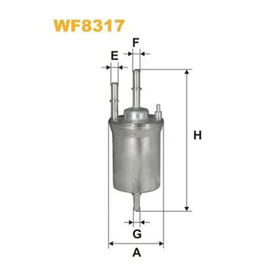 WIX Fuel Filter WF8317