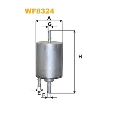 WIX Fuel Filter WF8324