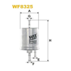 WIX Fuel Filter WF8325 thumbnail