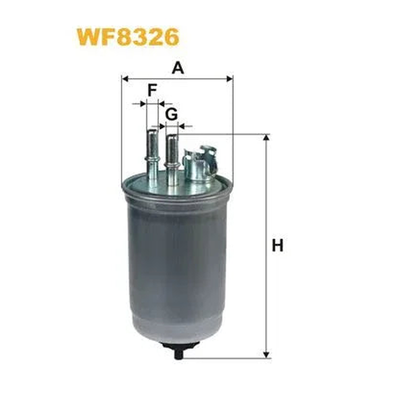 WIX Fuel Filter WF8326