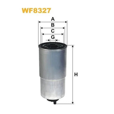 WIX Fuel Filter WF8327