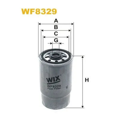 WIX Fuel Filter WF8329