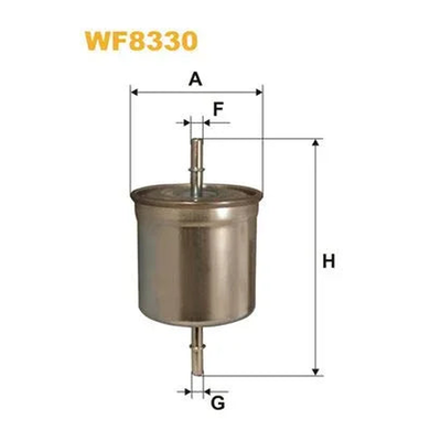 WIX Fuel Filter WF8330