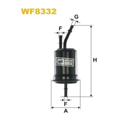 WIX Fuel Filter WF8332