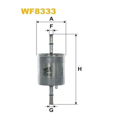 WIX Fuel Filter WF8333