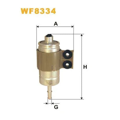 WIX Fuel Filter WF8334