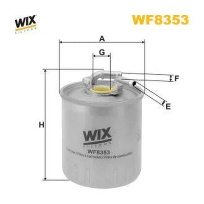 WIX Fuel Filter WF8353