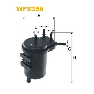 WIX Fuel Filter WF8356