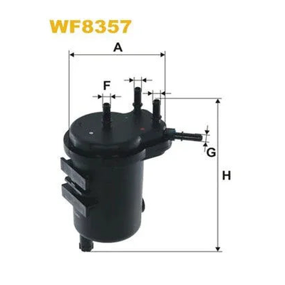 WIX Fuel Filter WF8357