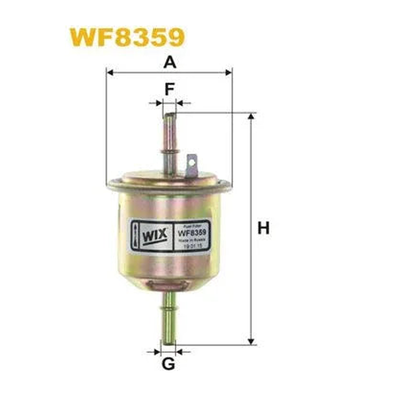 WIX Fuel Filter WF8359