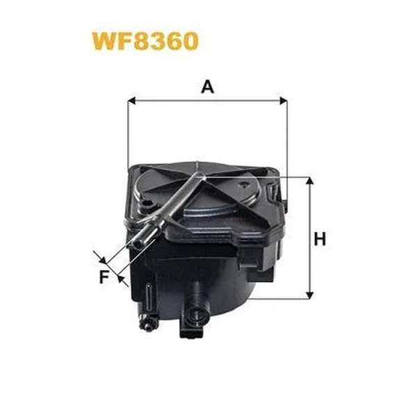 WIX Fuel Filter WF8360