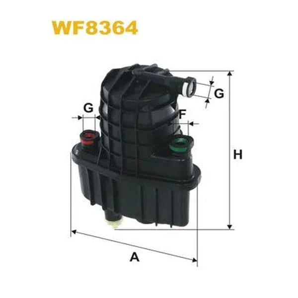 WIX Fuel Filter WF8364