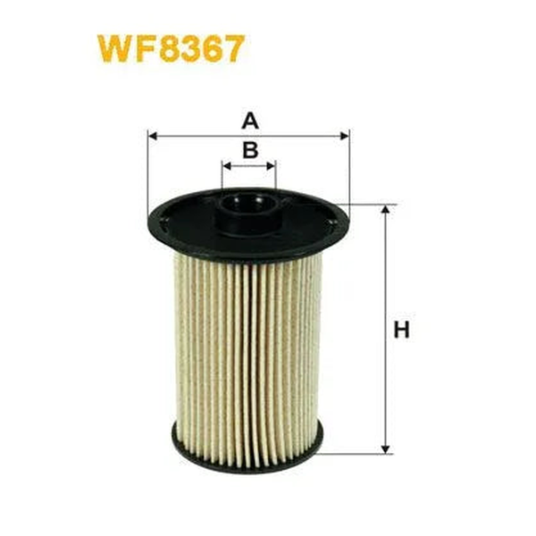 WIX Fuel Filter WF8367