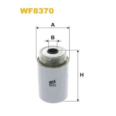 WIX Fuel Filter WF8370