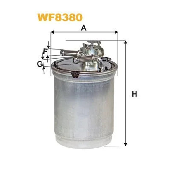WIX Fuel Filter WF8380