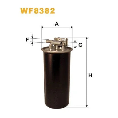 WIX Fuel Filter WF8382