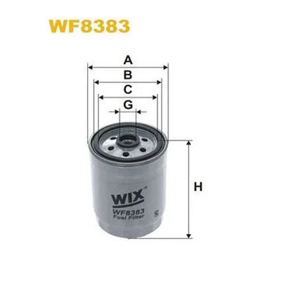 WIX Fuel Filter WF8383