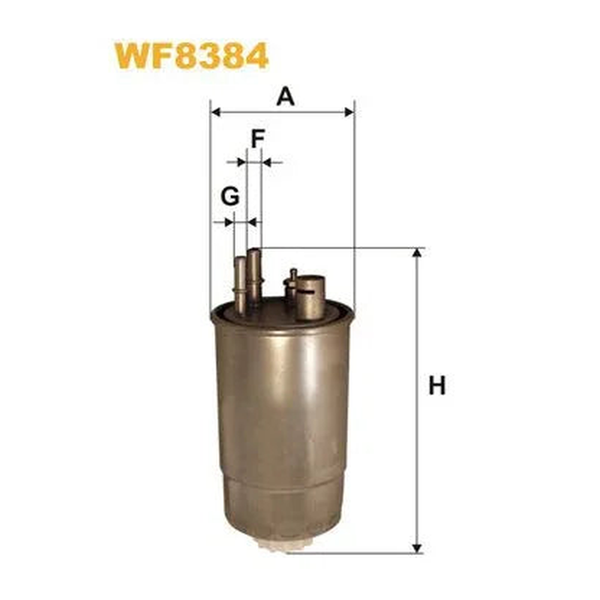 WIX Fuel Filter WF8384