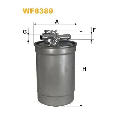 WIX Fuel Filter WF8389