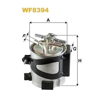 WIX Fuel Filter WF8394