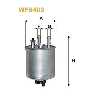 WIX Fuel Filter WF8403
