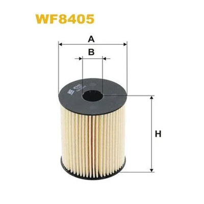 WIX Fuel Filter WF8405