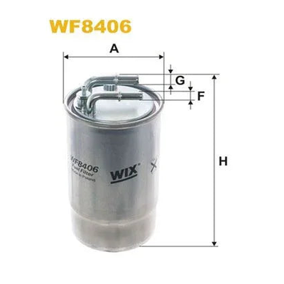 WIX Fuel Filter WF8406