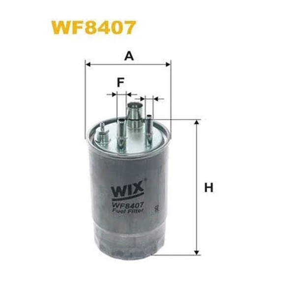 WIX Fuel Filter WF8407