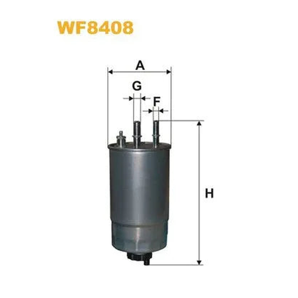 WIX Fuel Filter WF8408